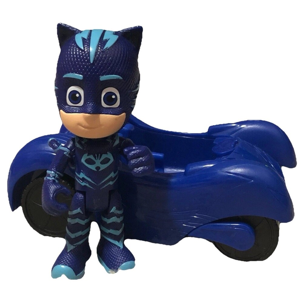 PJ Masks Catboy Figure and Cat-Car Vehicle Set - Toy